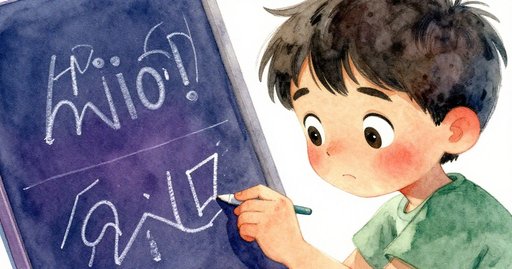 Chalk Square Surprise