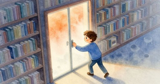 Before the Library Stirred