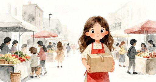 Leah on the Rainy Path