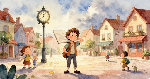 Sketches Beneath a Cloudy Sky