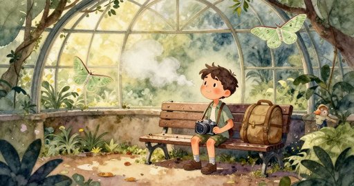 Milo at Glass Twilight