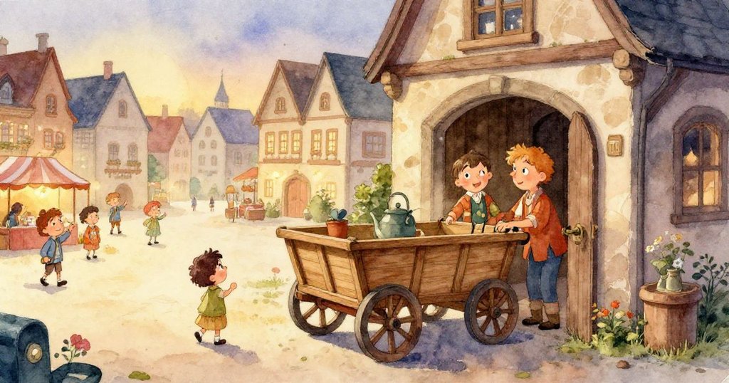 Jonas專注地調整著紙製燈籠,上面溫柔的墨跡如雲霧般流動,特寫展示出他用心與細膩的工藝。