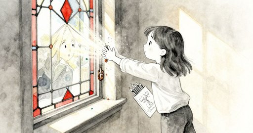 Mira by the Faded Window