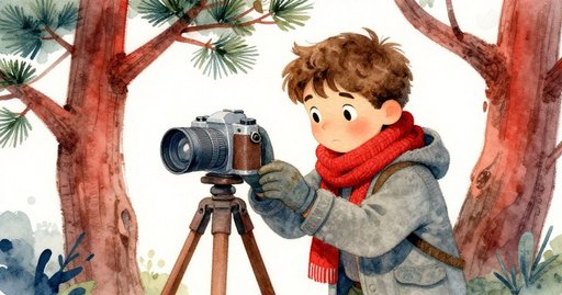 Milo on the Windy Ridge