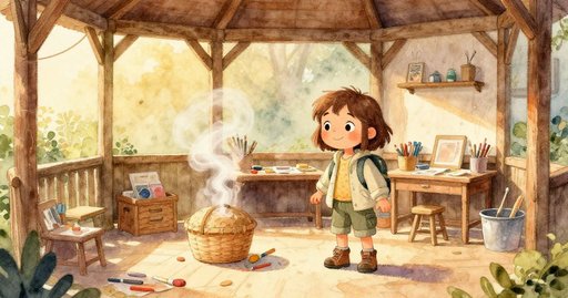 Steam at the Woodland Gazebo