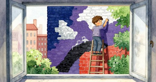 Evening Fox on the Wall