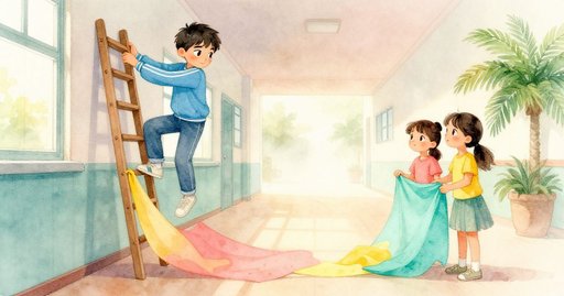 Banner Before the Bell