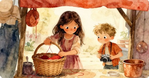 Thread at Riverside Noon