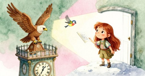 Finch by the Old Clock Tower