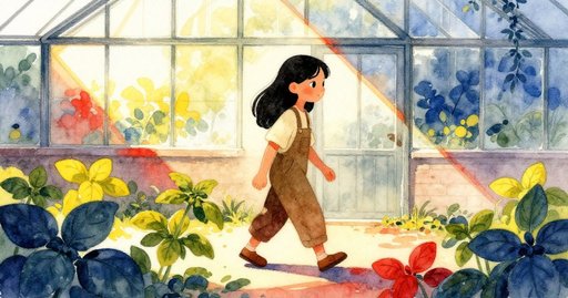 Mira Before the Kiln Ignited