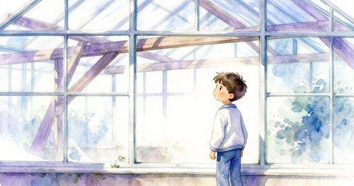 Milo Under the Glass Roof