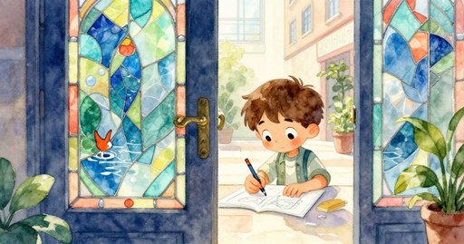 Sunlight in the Atrium