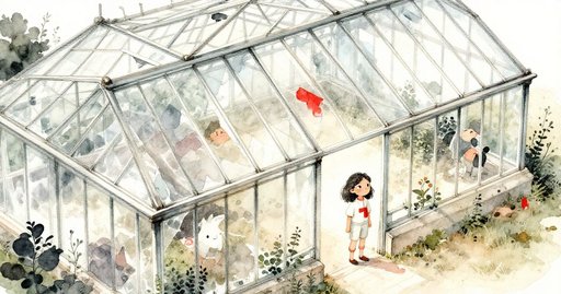 Maris Under the Broken Skylight