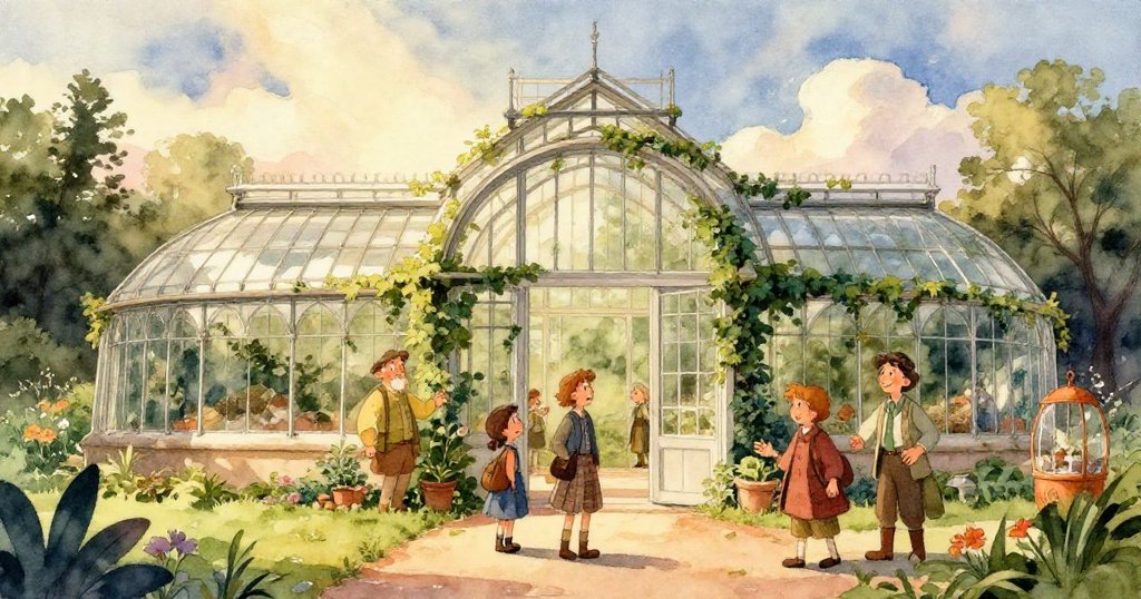 喬納斯正專注翻看文件夾內的素描，細膩顯示書寫歷史的手稿，象徵著保存過去與未來連結。