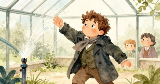 Jonas in the Glasshouse