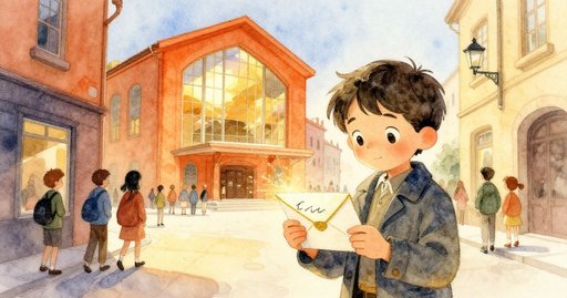 Leo at the Side Door