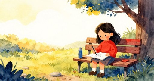 Sketch at the Oak Path