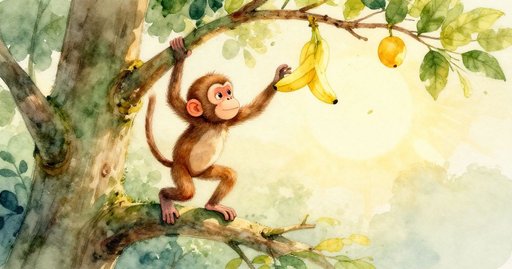 Monkey and the Falling Gift