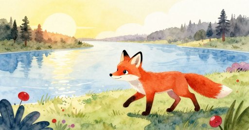 Fox, River, and Hill