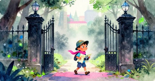 The Orchid Behind the Gate