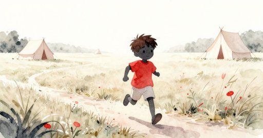 The Spilled Paint Surprise