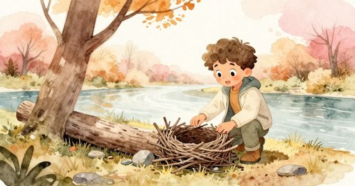 Ben by the River Bank