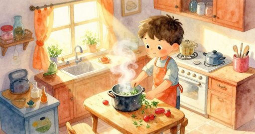 Steam near the Shared Sink