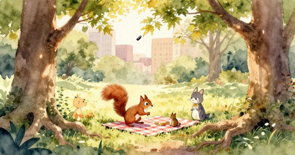 動感場景中球員追逐足球,急速奔跑中一人滑倒,散落花生突現,故事達到動態高潮。