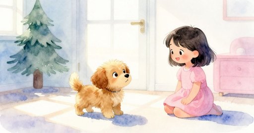 Puppy and the New Ball