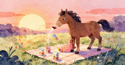 Wind, Horse, and Three Juices