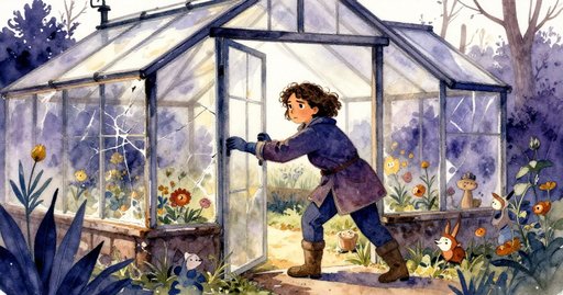 Merle After the Ice Melted