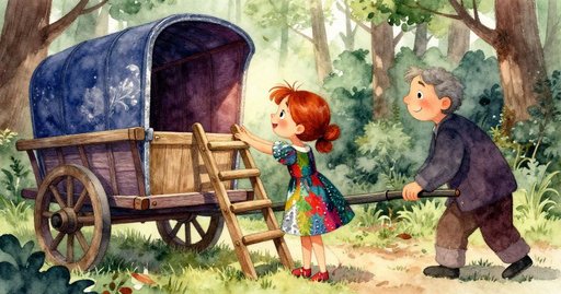 Ribbons in the Forest