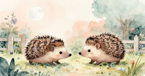 Hedgehog on the Night Plank