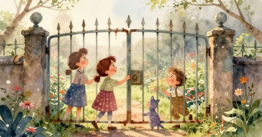 Carla Before the Gate Lifted