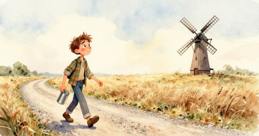 水下視角展示溢出水桶中淡色礦物水流與閃爍晶體，陽光穿透水面形成綠光弧，充滿神奇魅力。