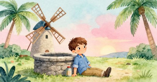 Mark At The Windmill Well