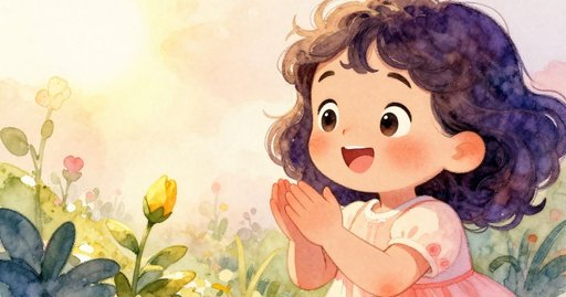 Surprise in the Garden