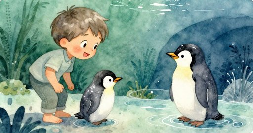 Milo Beside the Glass