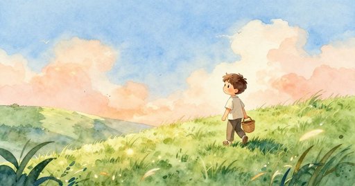 The Flower on the Hill