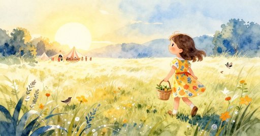 Basket in the Meadow