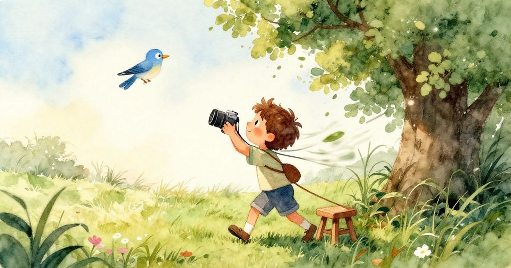 隱秘角落中，紅玫瑰輕刷Leo身邊，花瓣及星形貼紙落在柔軟泥土上，呈現奇妙秘密美感。