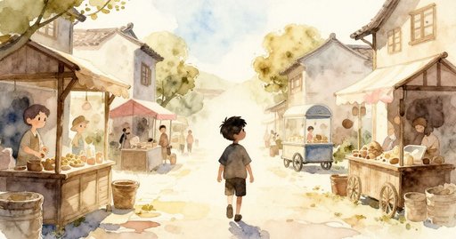 Apple Found at the Village Market