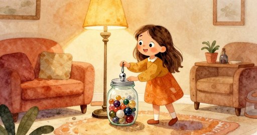 The Lost Marbles in the Living Room