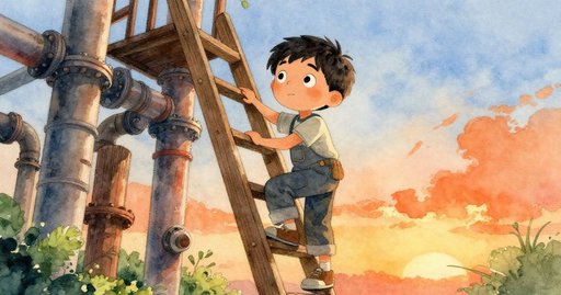 The Hose That Painted a Rainbow