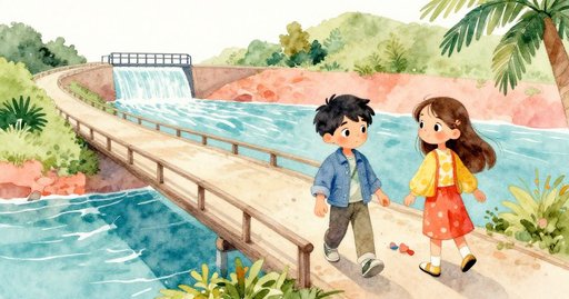 The Bottle Under the Bridge