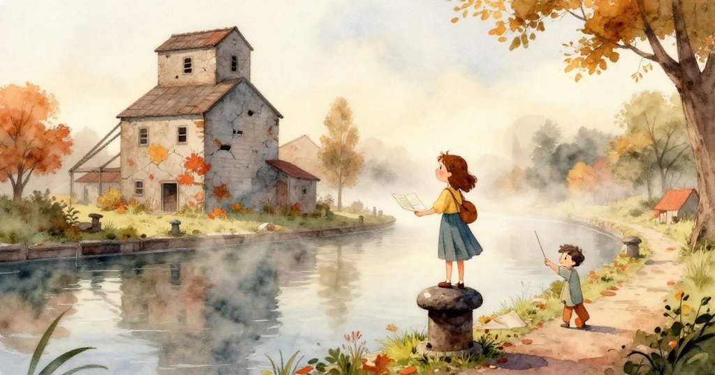 貨車震動間拋出木箱與胡蘿蔔，一只充滿活力的矮狐從箱中躍出，生動呈現戶外熱鬧瞬間。