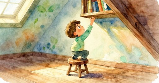 The Lemur and the Fallen Kaleidoscope