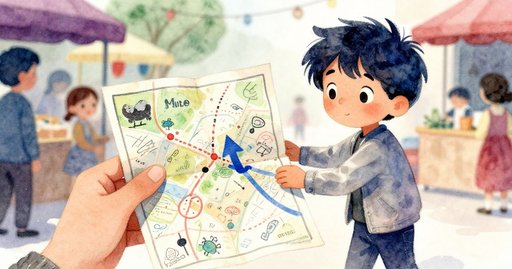 The Map Turned Upside Down