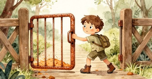 The Day Crabs Filled the Lighthouse