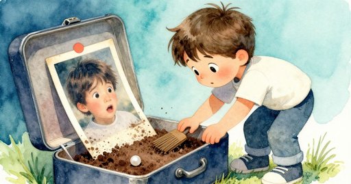 The Photograph Under the Grass